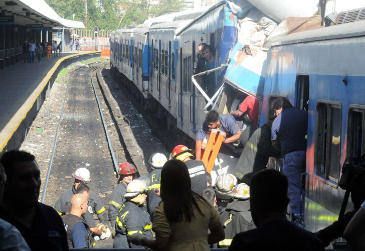 A 11 años del hecho, recordaron a las víctimas de la tragedia ferroviaria de Once