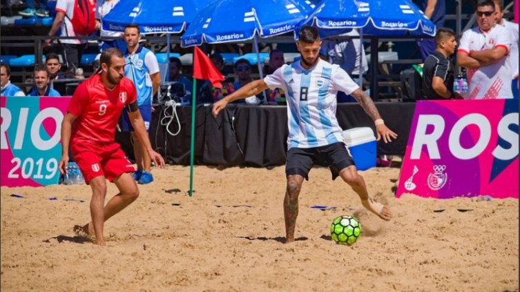 Lo que tenes que saber de la Copa América de Fútbol Playa en Rosario