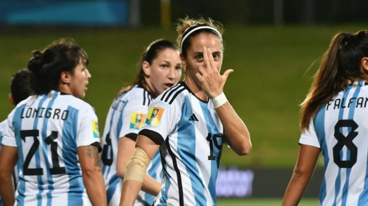 La Selección femenina le volvió a ganar a Nueva Zelanda previa al Mundial