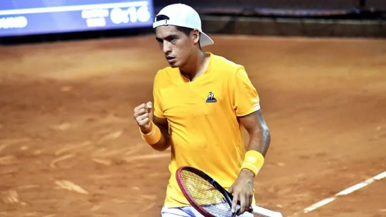 Sebastián Báez ganó y es la última esperanza argentina en Río
