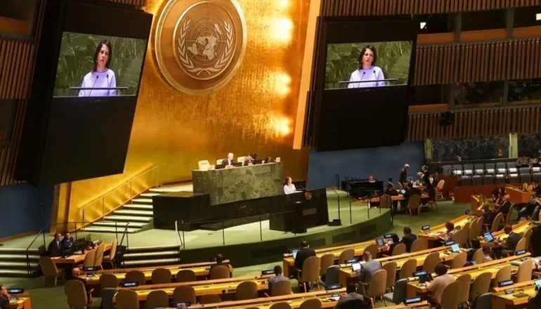 La Asamblea General de la ONU pidió la retirada de Rusia de Ucrania