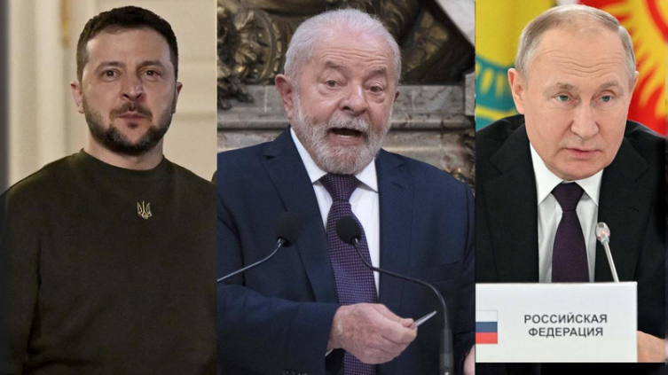 Guerra de Ucrania: Lula pide una convocatoria urgente de los países no involucrados 
