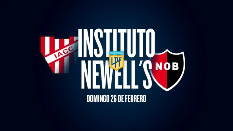 Instituto - Newell's: hora, TV y posibles formaciones