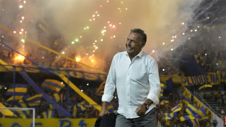Russo satisfecho por el invicto de tres partidos