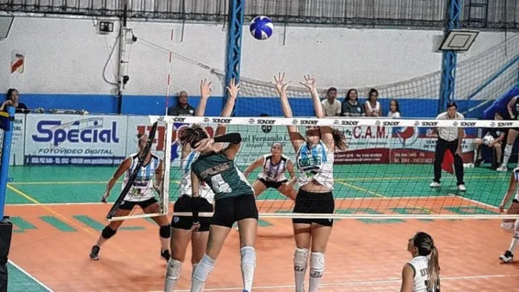 Villa Dora logró una victoria en el inicio de la 6ª fecha de la Liga Femenina