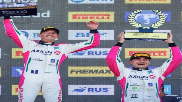 Pernía obtuvo el triunfo en el debut del TC2.000