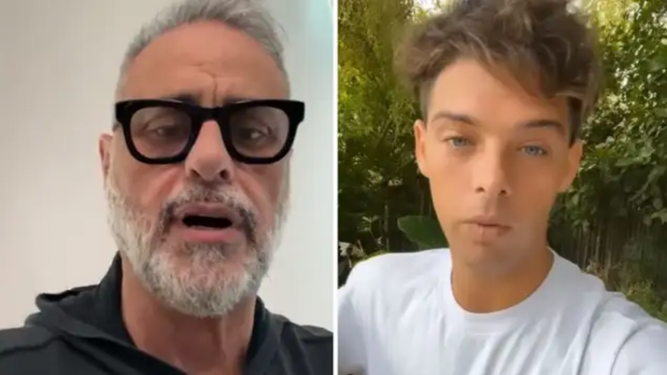Jorge Rial tildó de chanta a Santiago Maratea y el influencer le respondió