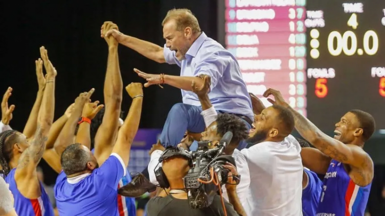 Los excedidos festejos del Che García tras dejar sin Mundial a la Argentina