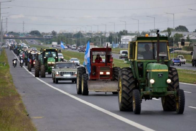 En alerta por la sequía, el campo se moviliza en Rosario