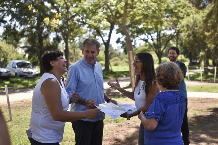 Varadero Sarsotti: comenzó la transformación urbana del barrio