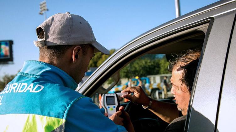La provincia registró un récord de tests de alcoholemia realizados 