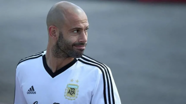 Javier Mascherano renunció a la Selección Sub 20