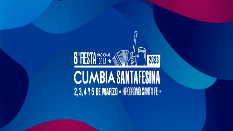 La 6ª Fiesta Nacional de la Cumbia Santafesina por la TV Pública