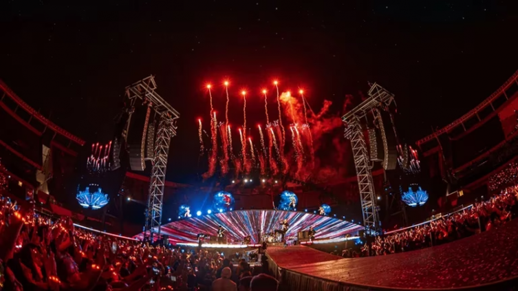 Coldplay y sus históricos conciertos en River llegarán al cine