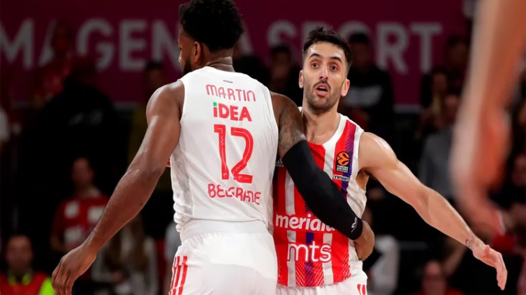 Campazzo en su regreso a la Euroliga 