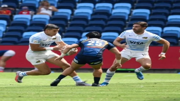 Los Pumas 7s debutan en el Seven de Canadá 