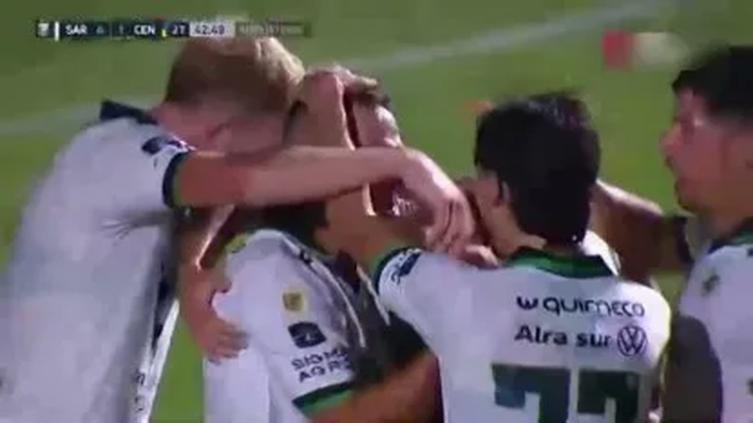 Sarmiento goleó 4-1 a Rosario Central por la 6ª Fecha de la LPF