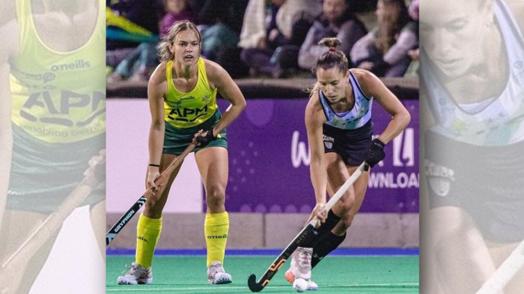 PRO LEAGUE: Las Leonas vencieron a Australia