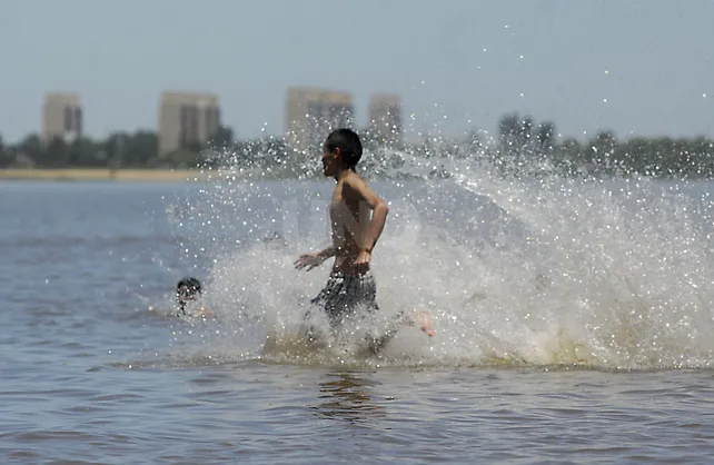 Se esperan 38° de máxima en la cuidad
