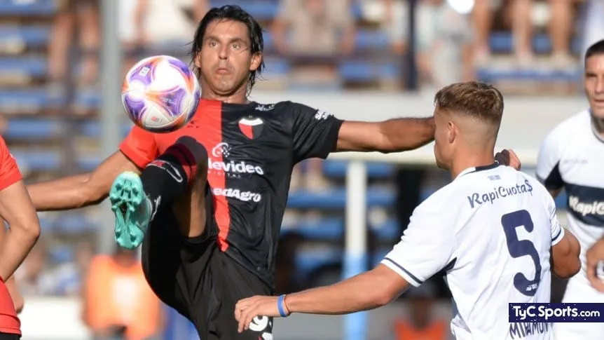 Colón empató con Gimnasia y llegó a los nueve partidos sin ganar