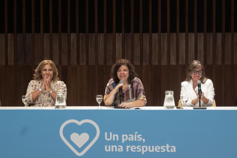 “La sociedad nos acompañó cuando vio que trabajamos todos juntos”