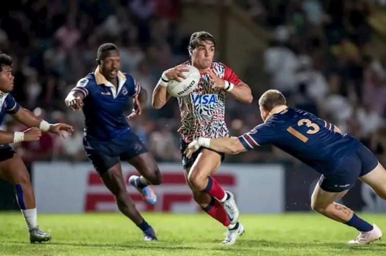 Rugby: Pampas vuelve a ganar en el Super Rugby Américas