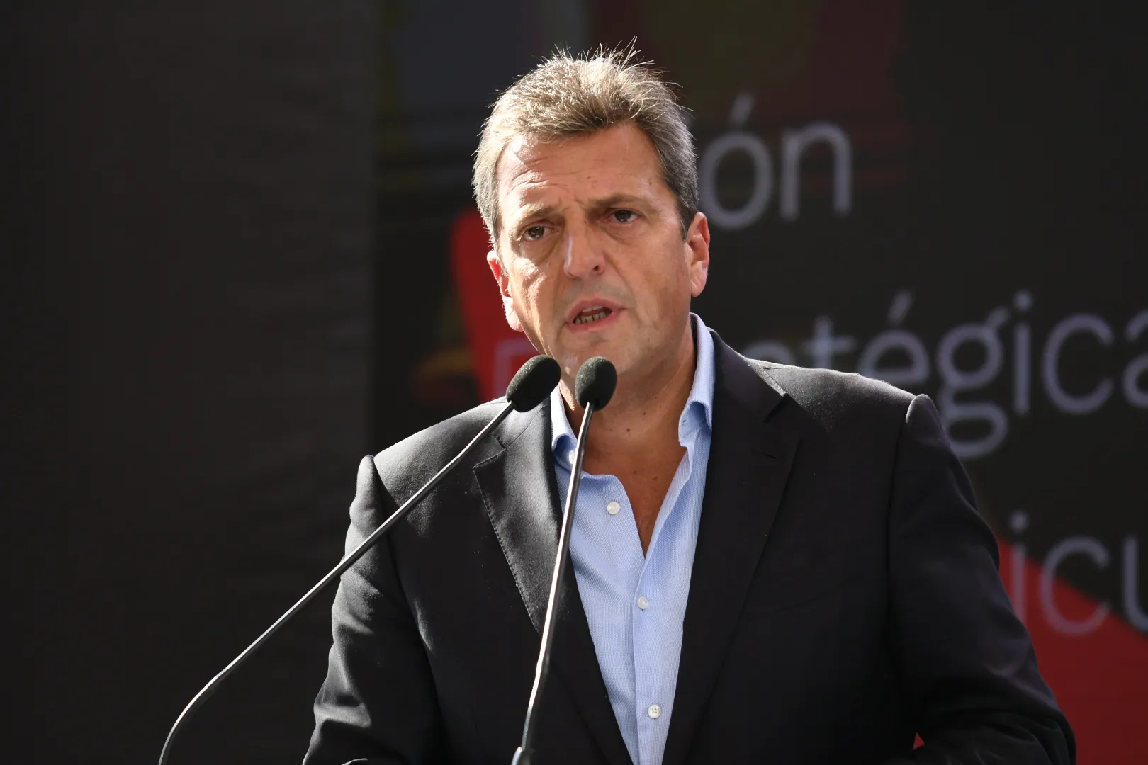 Massa anunció un 