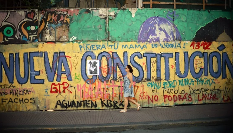 Chile: este lunes comienza el nuevo proceso Constituyente