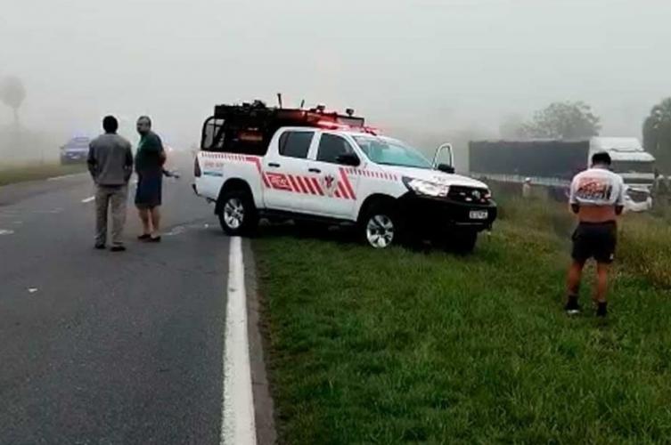 Accidente fatal en la Ruta 11: murieron dos personas