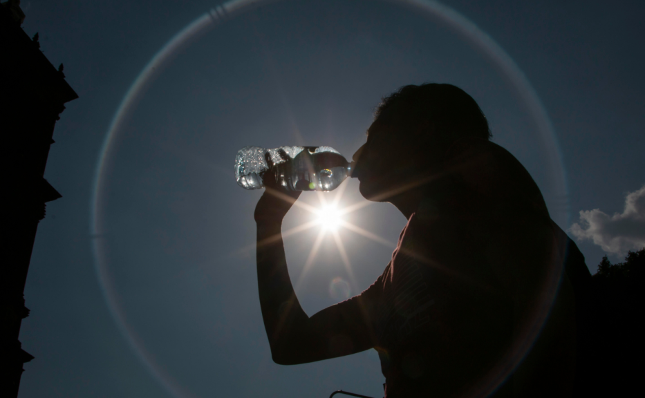 La ciudad volvió a ser un horno: la máxima alcanzó los 47.5°