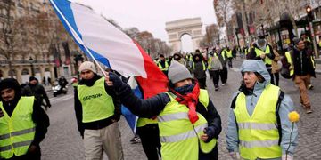 Otra jornada de protestas en Francia en rechazo a la reforma previsional