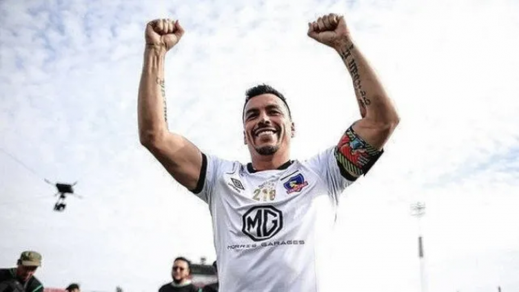 Paredes habló del enfrentamiento ante Colón en Chile
