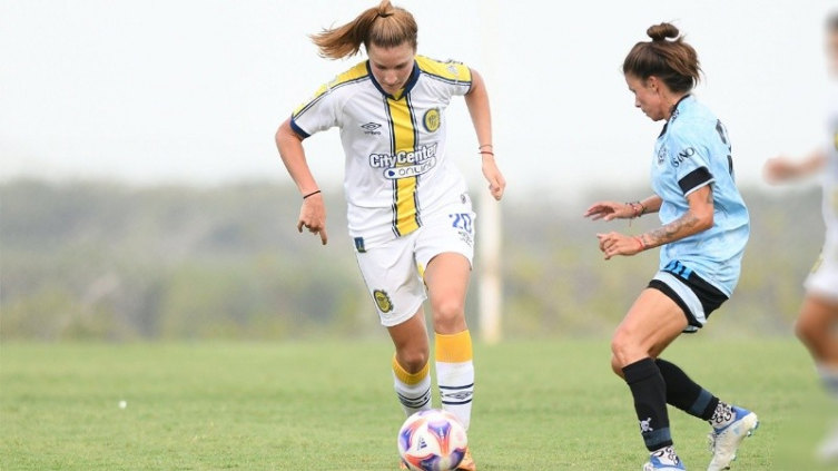Fútbol femenino: Rosario Central empató ante Belgrano