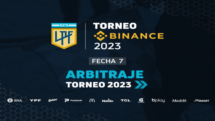 LPF: árbitros para la 7ª jornada