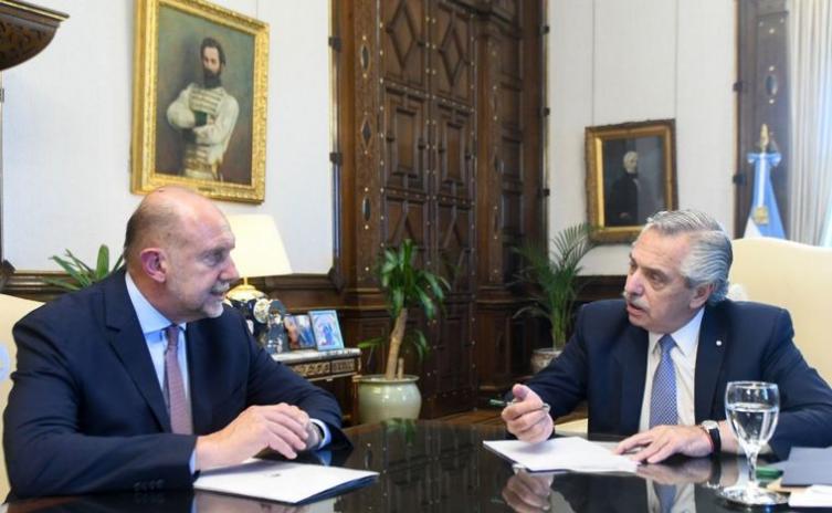Perotti celebró los anuncios del Presidente para combatir el narcotráfico
