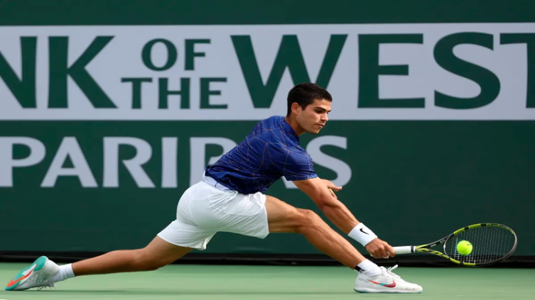 Indian Wells: Alcaraz regresaría al N° 1 y habrá siete argentinos