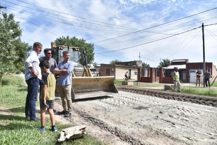 El Plan de Bacheo garantiza la conexión vial Este-Oeste