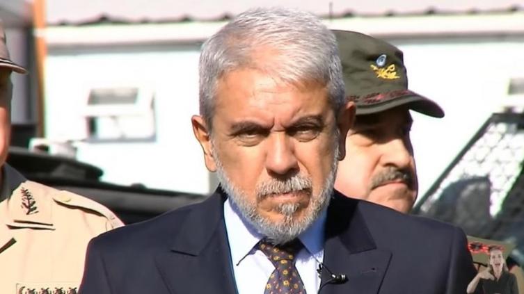 Aníbal Fernández pidió a los agentes federales ir hasta el hueso 