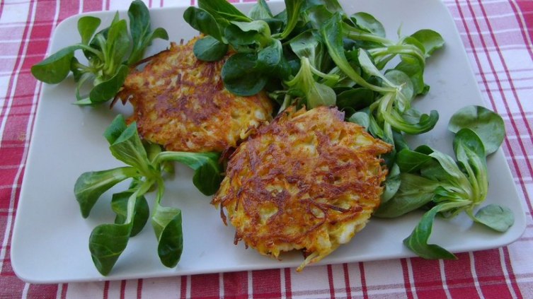 Tortillas mini de verduras