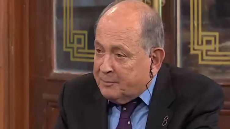 Internaron de urgencia a Chiche Gelblung