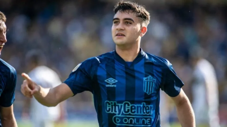 Rosario Central recibió un reclamo millonario por Buonanotte