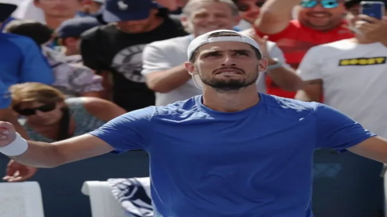 Cachín logró su primera victoria en un Masters 1000