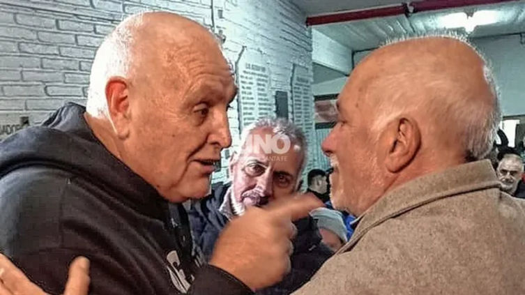 Marcelo Martín crítico con la dirigencia de Unión