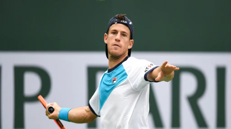 Peque Schwartzman quedó eliminado de Indian Wells