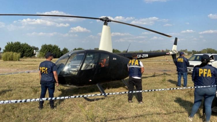 El narco Esteban Lindor Alvarado intentó escaparse del penal de Ezeiza en helicóptero