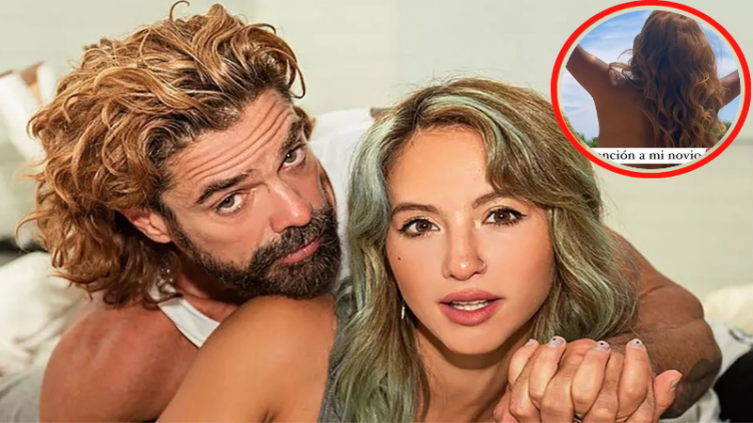 Flor Vigna le dedicó una canción a Luciano Castro