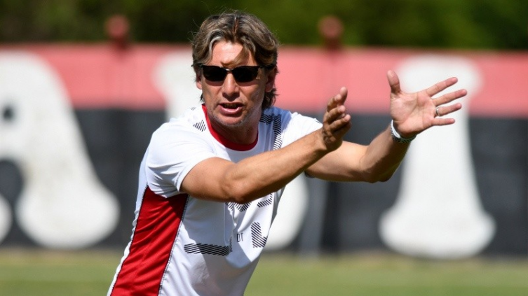 Heinze habló de su conformidad con el equipo