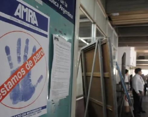Amra y Siprus rechazaron la oferta salarial del gobierno