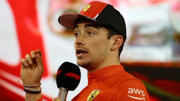 Fórmula 1: Dura sanción a Charles Leclerc