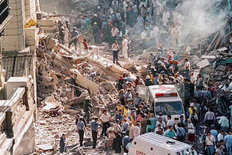 Se cumplen 31 años del atentado a la embajada de Israel en Capital Federal